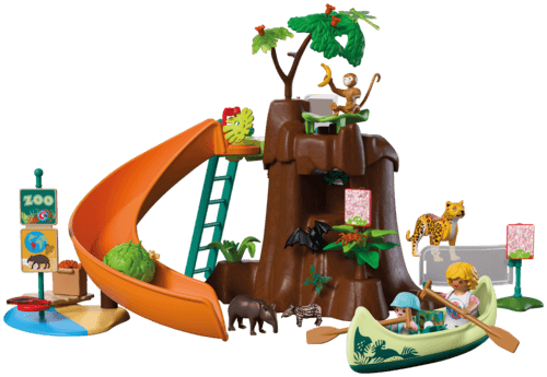 Zoo au Coeur de la Jungle - Playmobil