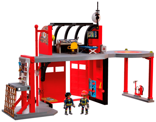 1. Grande Caserne de Pompiers - Playmobil