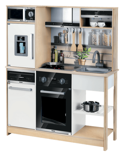 Cuisine en bois miele "family" - KLEIN