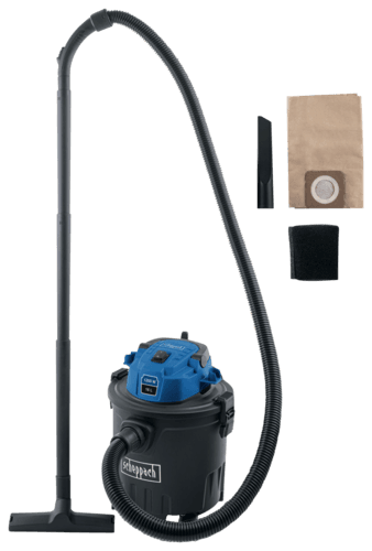 Aspirateur Eau et Poussière 16 L - Scheppach