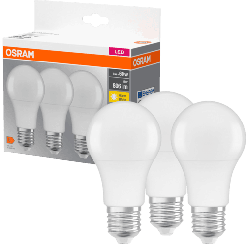 Lot de 3 Ampoules Led - Osram