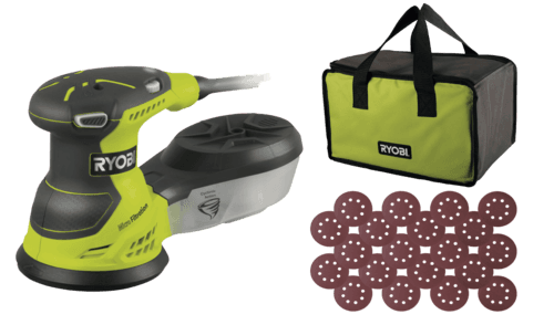 Ponceuse Excentrique 310 W - Ryobi