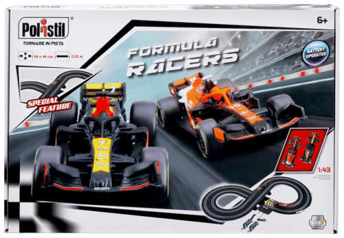 Circuit Formula Racers - Polistil