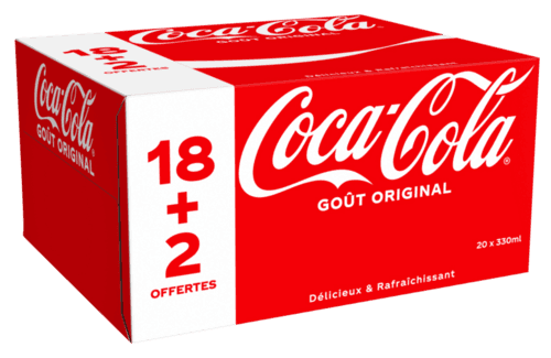 Soda Original - Coca-Cola
