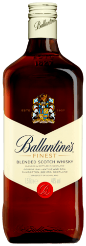 Finest Blended Scotch Whisky - Ballantine's