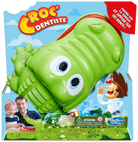 Croc' Dentiste - Hasbro Gaming
