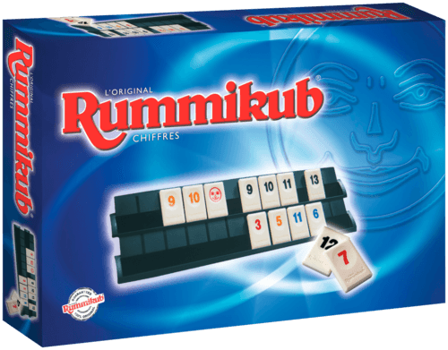 Rummikub Chiffres - Hasbro Gaming