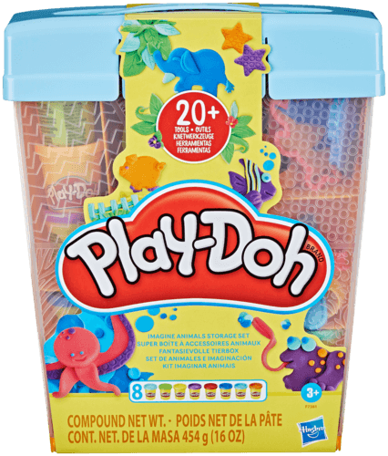 Super Boîte à Accessoires Animaux - Play Doh