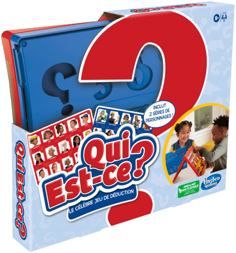 Qui Est-Ce ? - Hasbro Gaming