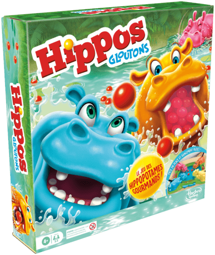 Hippos Gloutons - Hasbro Gaming