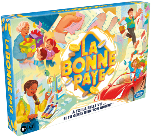 1. la Bonne Paye 2. Cluedo - Hasbro Gaming