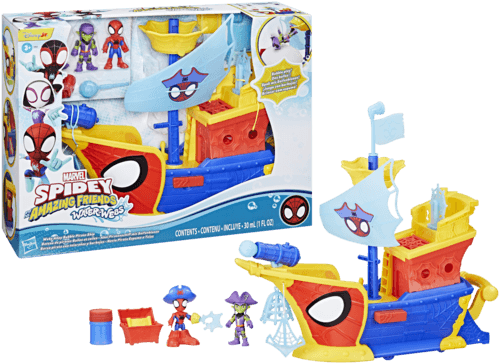 Bateau pirates - SPIDERMAN