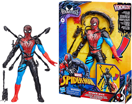 FIGURINE VENOMVERSUS Métamorphose liquide - SPIDERMAN