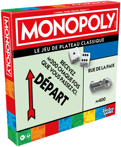 MONOPOLY CLASSIC REFRESH