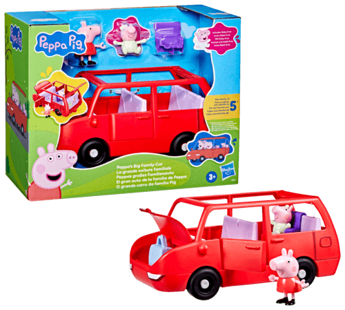 La voiture rouge de Peppa - PEPPA PIG