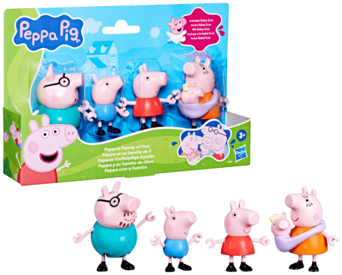 Coffret 5 figurines - PEPPA PIG