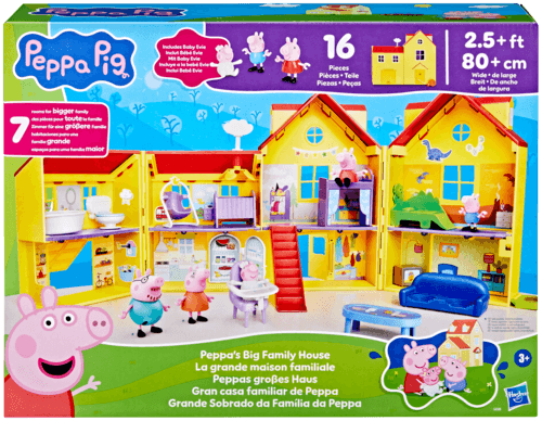 La grande maison familiale - PEPPA PIG