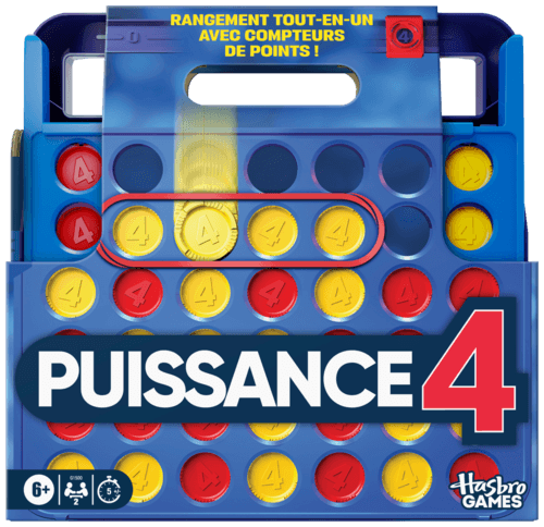 Puissance 4 - Hasbro Gaming