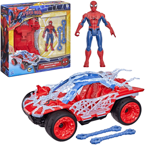 Spider-Man "Action Verse" Buggy Flexible - Spiderman