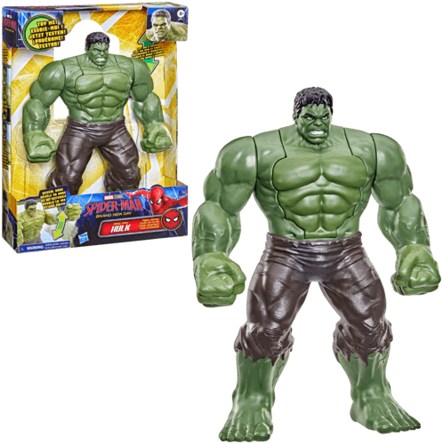 Hulk Frappe Sauvage - Marvel