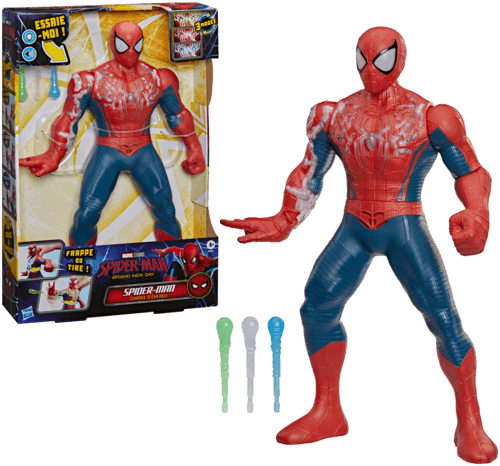 Spider-Man Charge D'énergie - Spiderman
