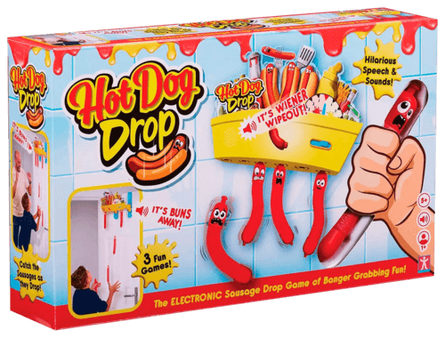 Hot Dog Drop Game - JAZWARES