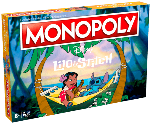 Monopoly Lilo & Stitch - Winning Moves