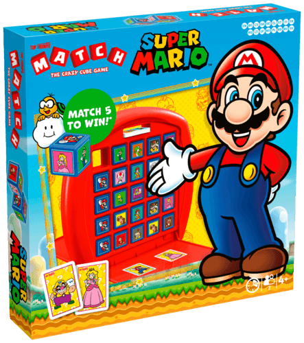 Match Super Mario - Winning Moves