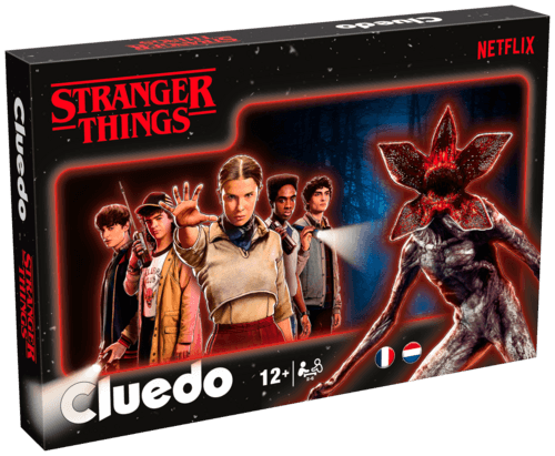Cluedo Stranger Things - Winning Moves