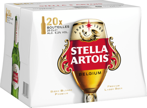 Bière Blonde Belge - Stella Artois