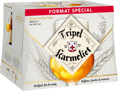 Bière Blonde Belge - Tripel Karmeliet