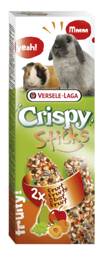 Stick Lapin/Cobaye Fruits 2x "Crispy"