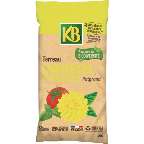 Terreau Universel - Kb