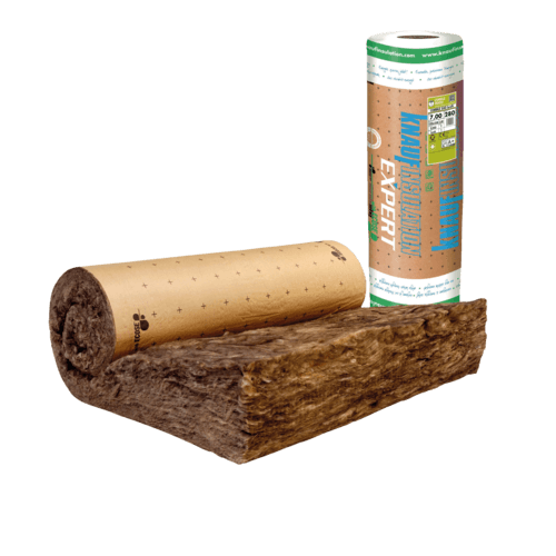 Rouleau de Laine de Verre "Comble 040" - Knauf Insulation