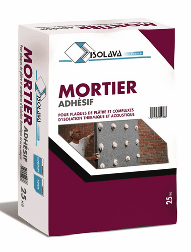 Mortier Adhésif - Isolava