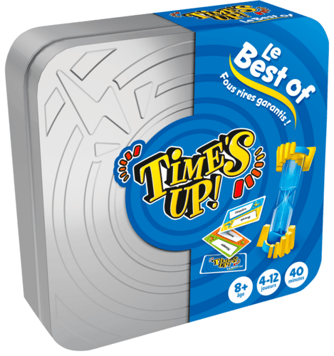 1. Time's Up Family 2.time's Up le Best Of - Asmodee