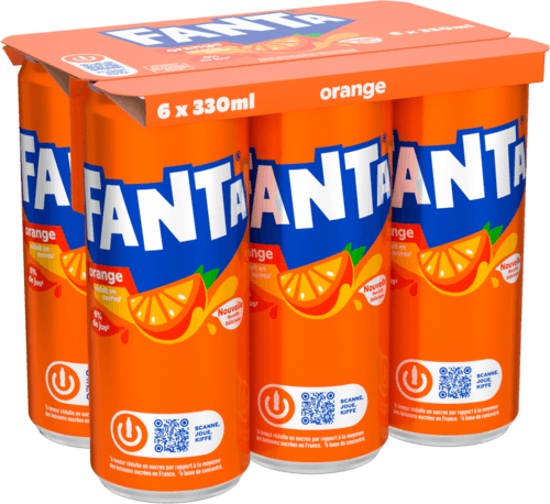 Boisson Gazeuse Aromatisée Orange - Fanta