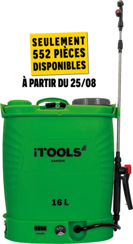 Pulvérisateur à Batterie 12 V 16 L