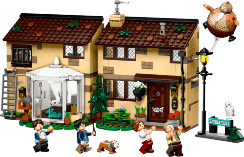 Privet Drive : la Visite de Tante Marge - Lego