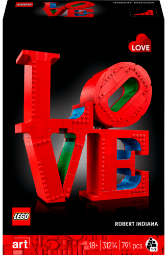 Love - Lego