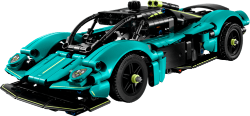 1. Ferrari Fxx K 2. Aston Martin Valkyrie - Lego