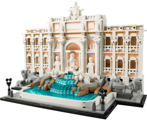 La Fontaine de Trévi - Lego