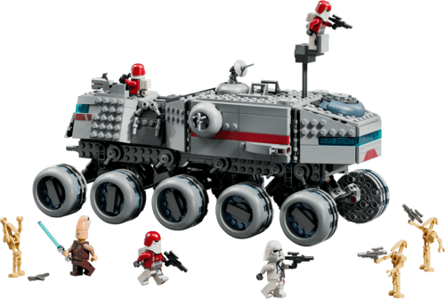 Le Juggernaut de la République - LEGO