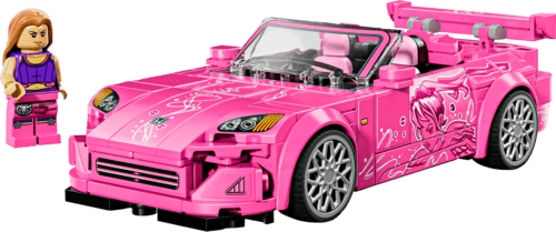 1. Honda S2000 2 Fast 2 Furious 2. Ferrari 499p - Lego