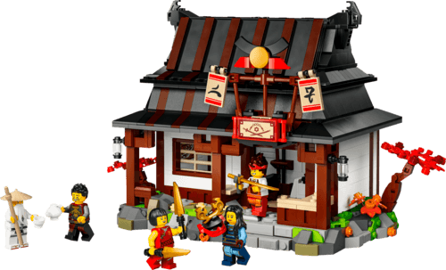 15ème Anniversaire - la Forge des Quatre Armes - Lego