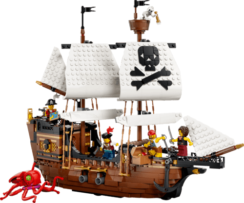 Bateau Pirate Mythique - Lego