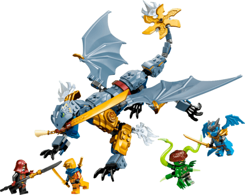 Le Combat du Dragon Riyu - Lego