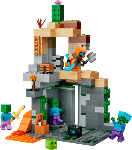 1. le Donjon de Zombies 2. L'aventure sous-Marine - Lego