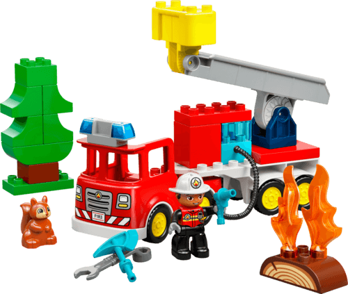 Le Camion de Pompier - Lego