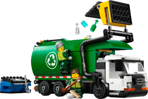 Le Camion de Recyclage - Lego